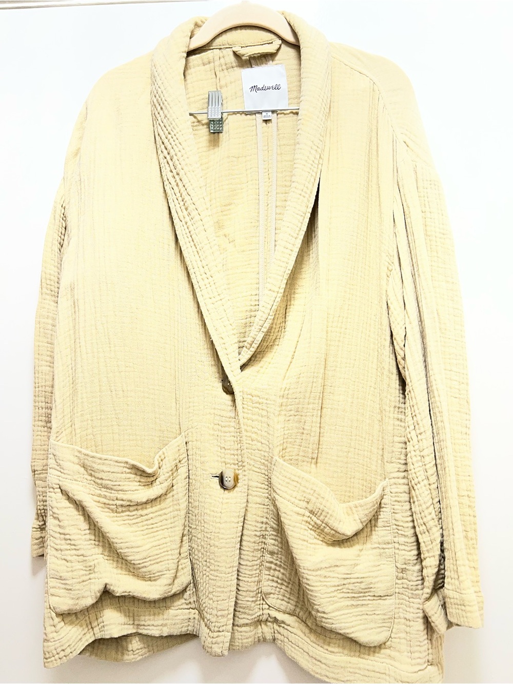 Madewell Lightspun Dorset Blazer